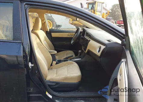 2017 Toyota Corolla Le from USA, damaged, VIN 2T1BURHE5HC769399